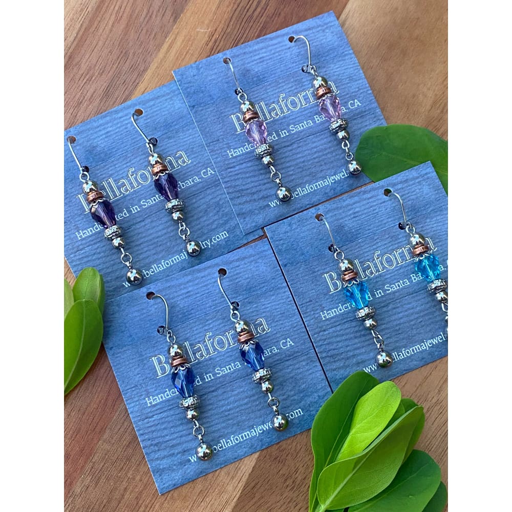 SILVER SPICE EARRINGS