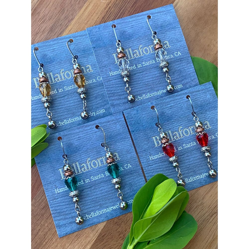 SILVER SPICE EARRINGS