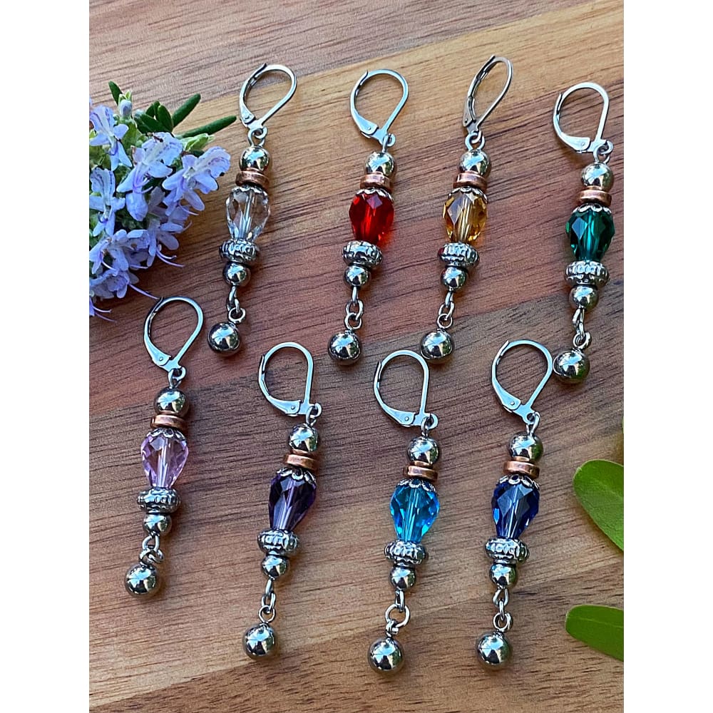 SILVER SPICE EARRINGS