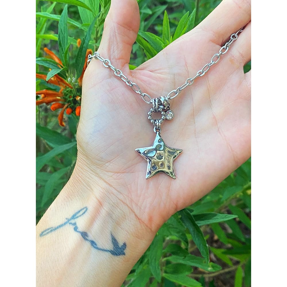 ANTIQUE STAR NECKLACE