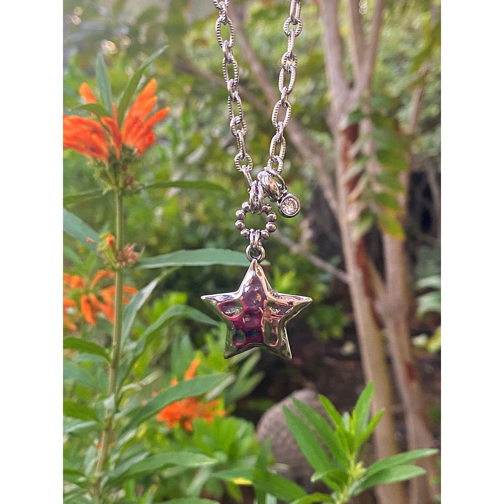 ANTIQUE STAR NECKLACE