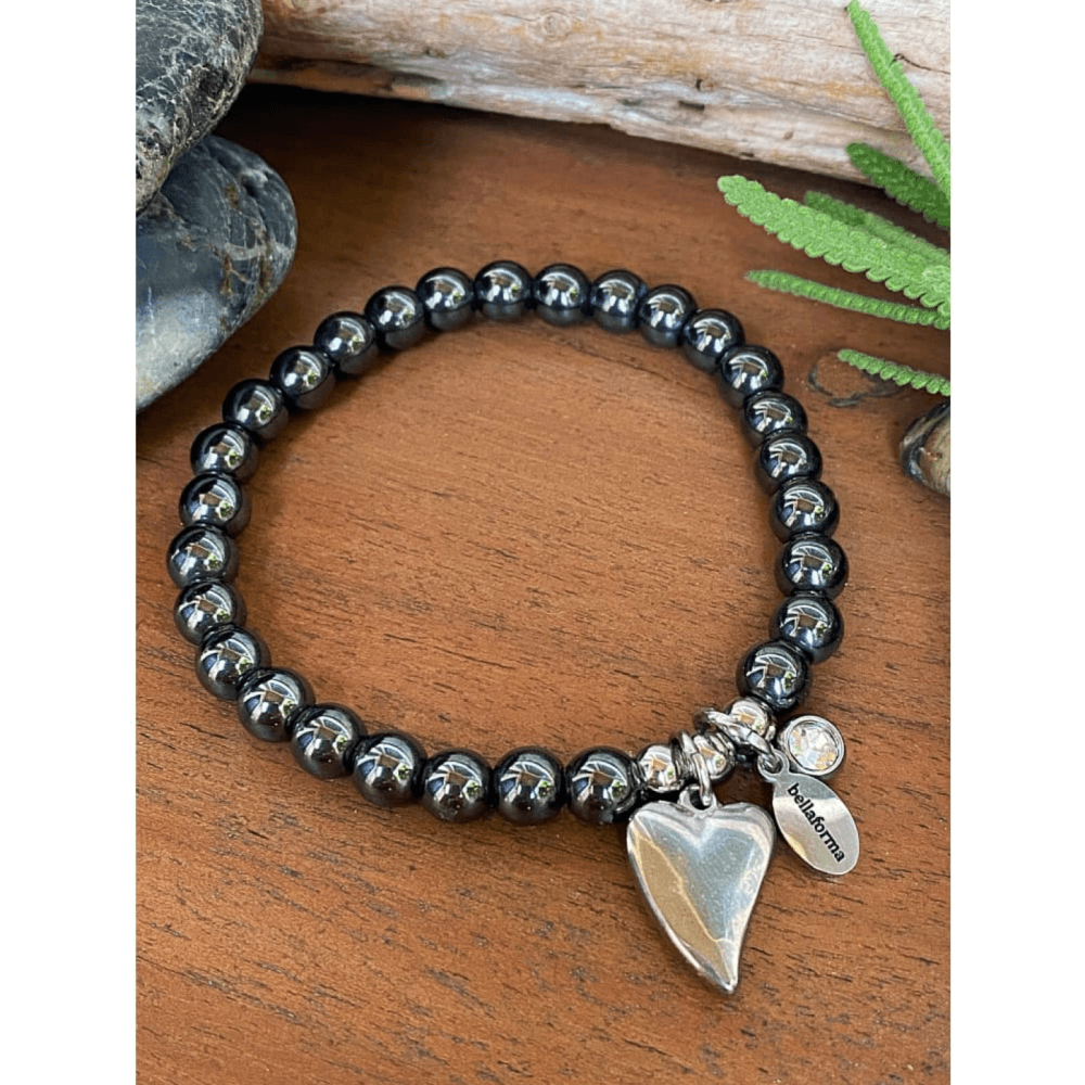 Hematite charms best sale
