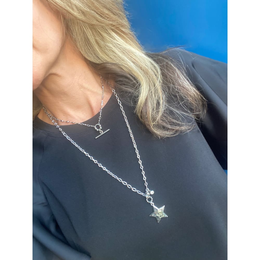 ANTIQUE STAR NECKLACE