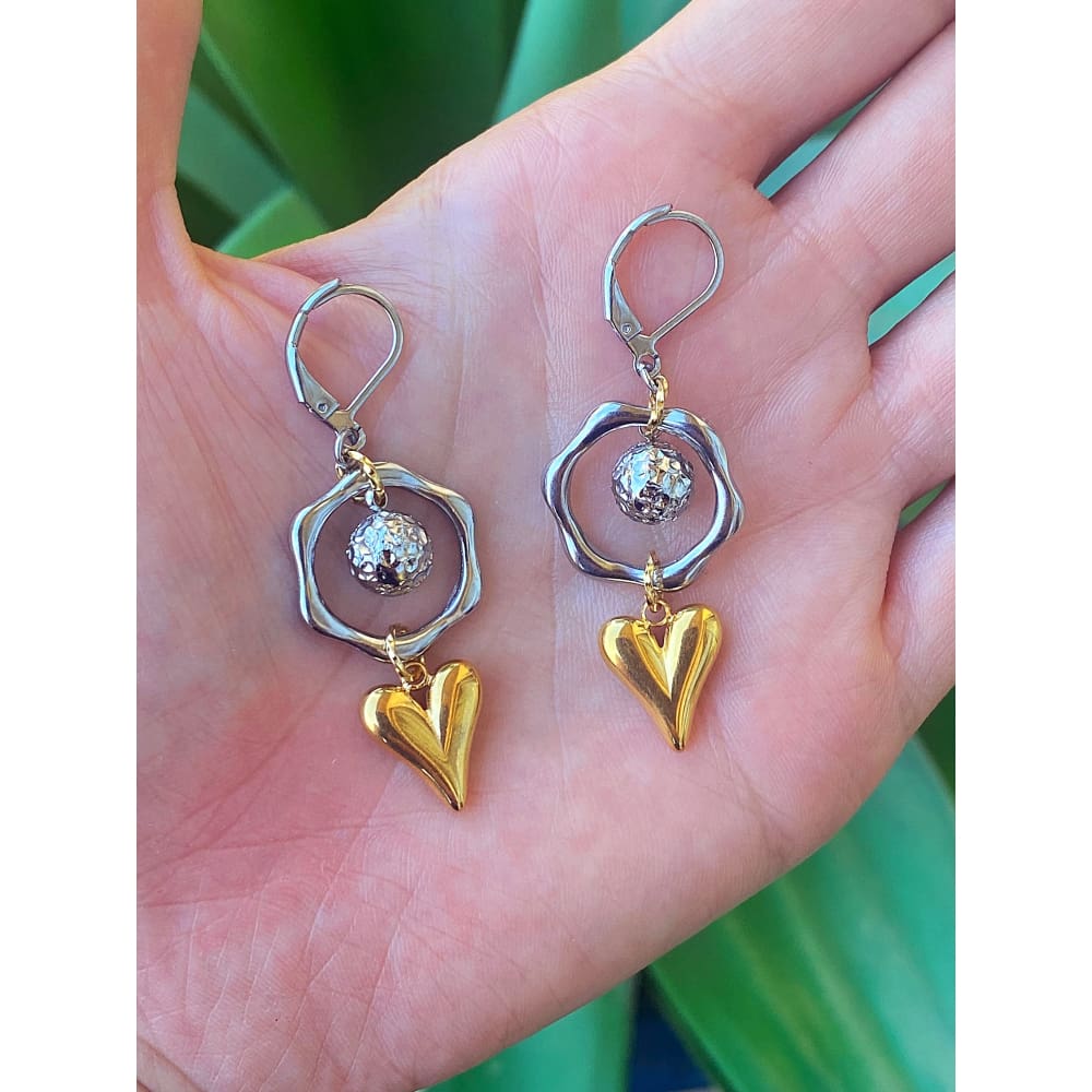 COSMIC LOVE EARRINGS