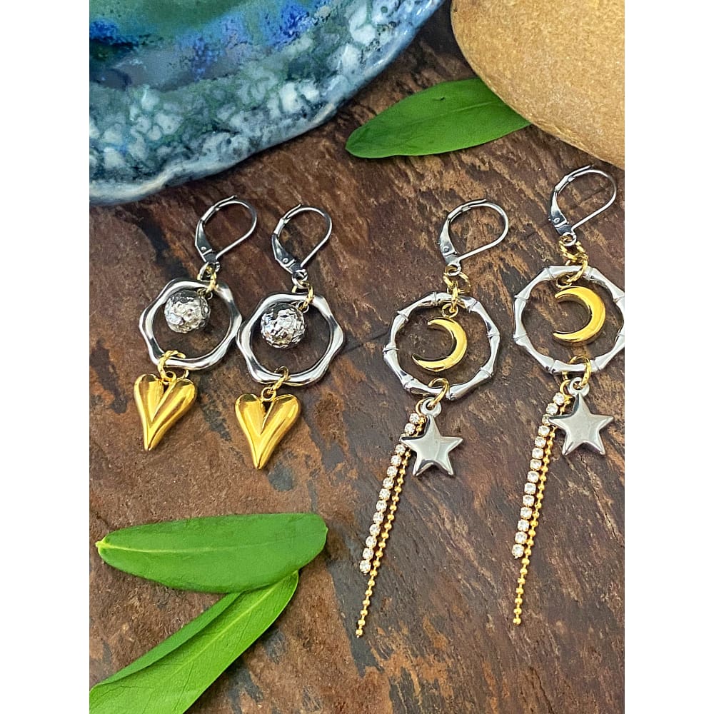 COSMIC LOVE EARRINGS