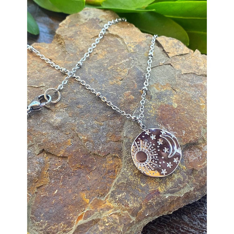 CELESTIAL COIN NECKLACE