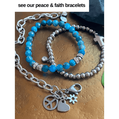 PEACE CHAIN BRACELET