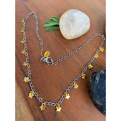 TINY STAR CHOKER