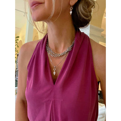 KITE CZ NECKLACE
