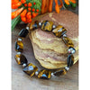 TIGER EYE SQ BRACELET