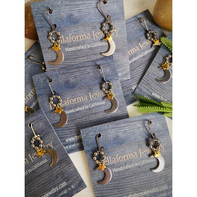 CELESTIAL MOON EARRINGS