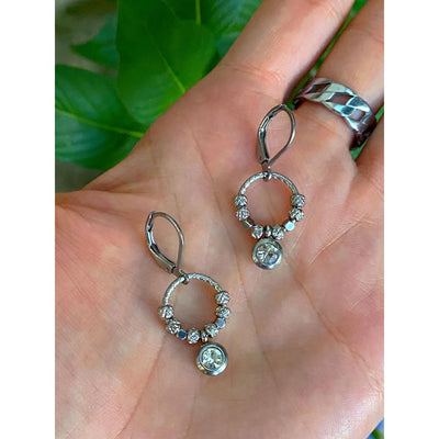 HALO SHIMMER EARRINGS