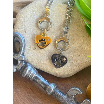 PAW PRINT NECKLACE
