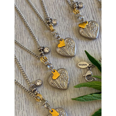 SPIRITED HEART NECKLACE