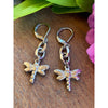 DRAGONFLY CHAIN EARRINGS
