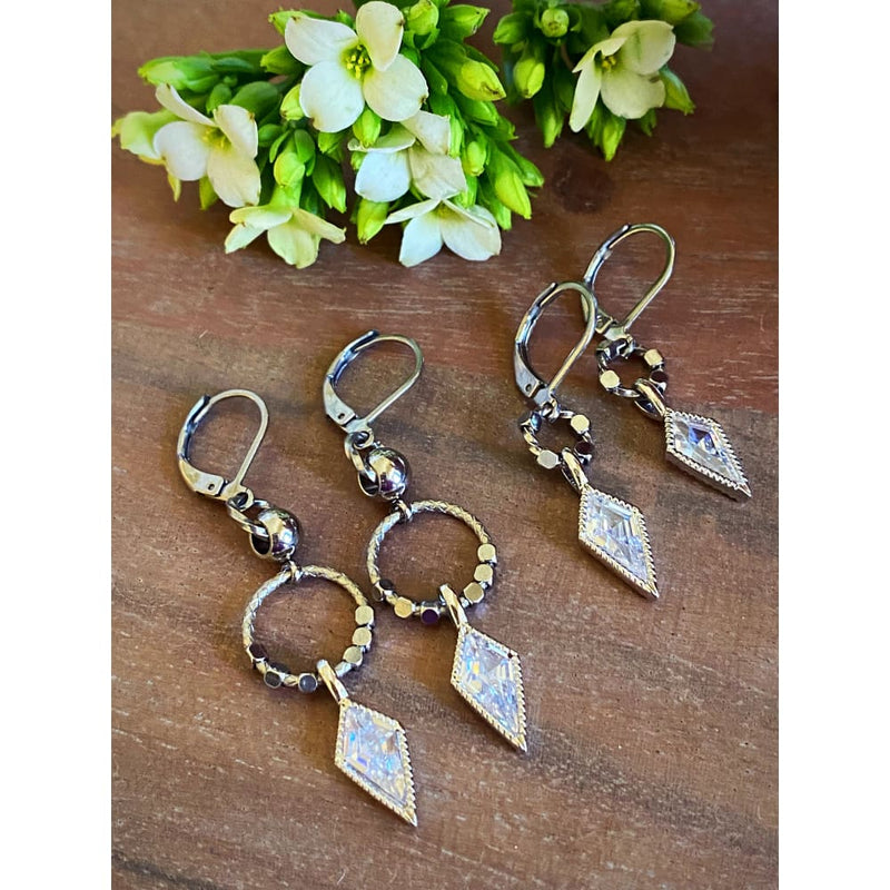 KITE CZ EARRINGS
