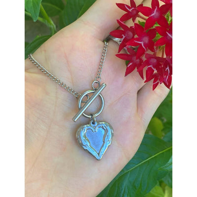 WINGED HEART NECKLACE