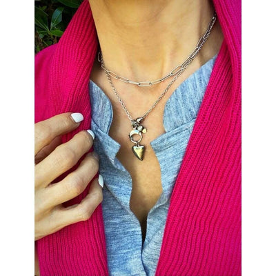 BLISSFUL HEART NECKLACE