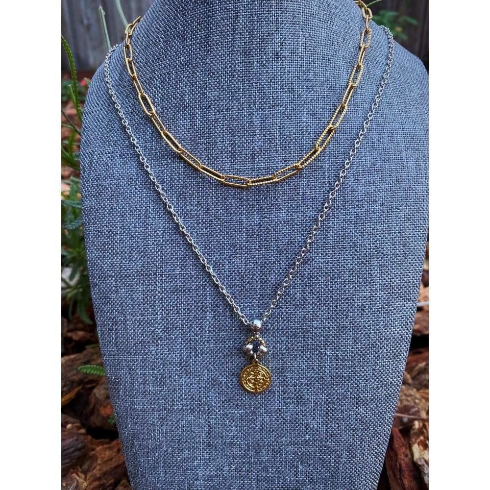 RELIC COIN NECKLACE