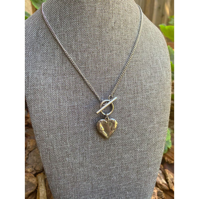 WINGED HEART NECKLACE