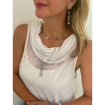 STAR CHARM CHOKER