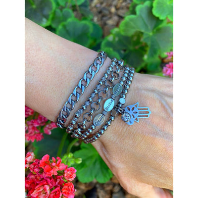 HAMSA CHARM BRACELET