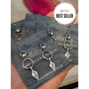 KITE CZ EARRINGS