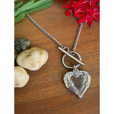 WINGED HEART NECKLACE