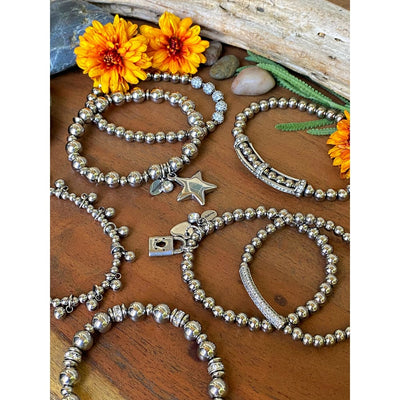 SILVER LUXE BRACELET