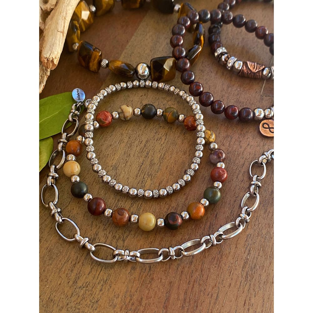 PICASSO JASPER BRACELET