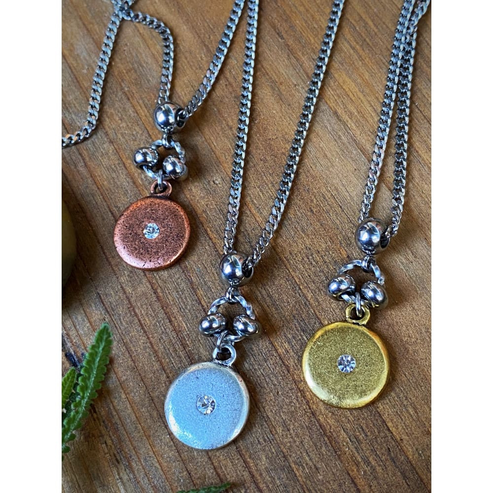 MINI COIN NECKLACE