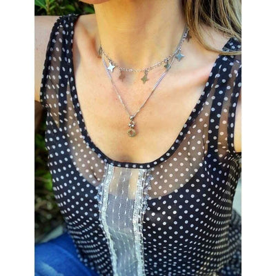 STAR CHARM CHOKER