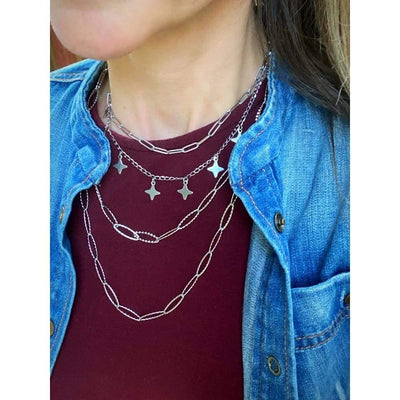 STAR CHARM CHOKER