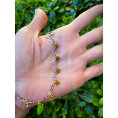 TINY STAR CHOKER
