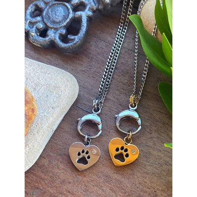 PAW PRINT NECKLACE