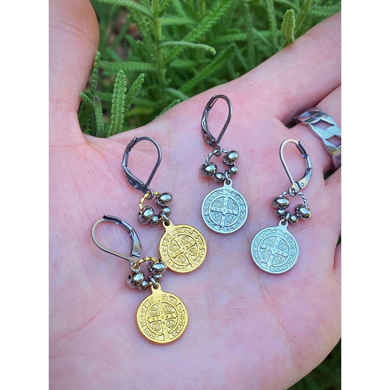 RELIC COIN EARRINGS