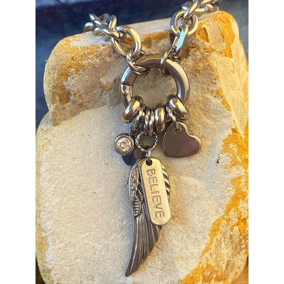 GUARDIAN ANGEL NECKLACE