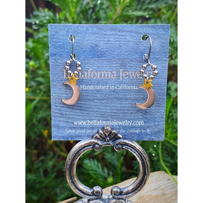 CELESTIAL MOON EARRINGS