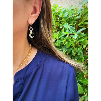 CELESTIAL MOON EARRINGS