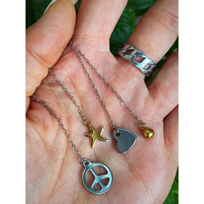 THREADER EARRINGS