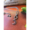 TINY MOON NECKLACE