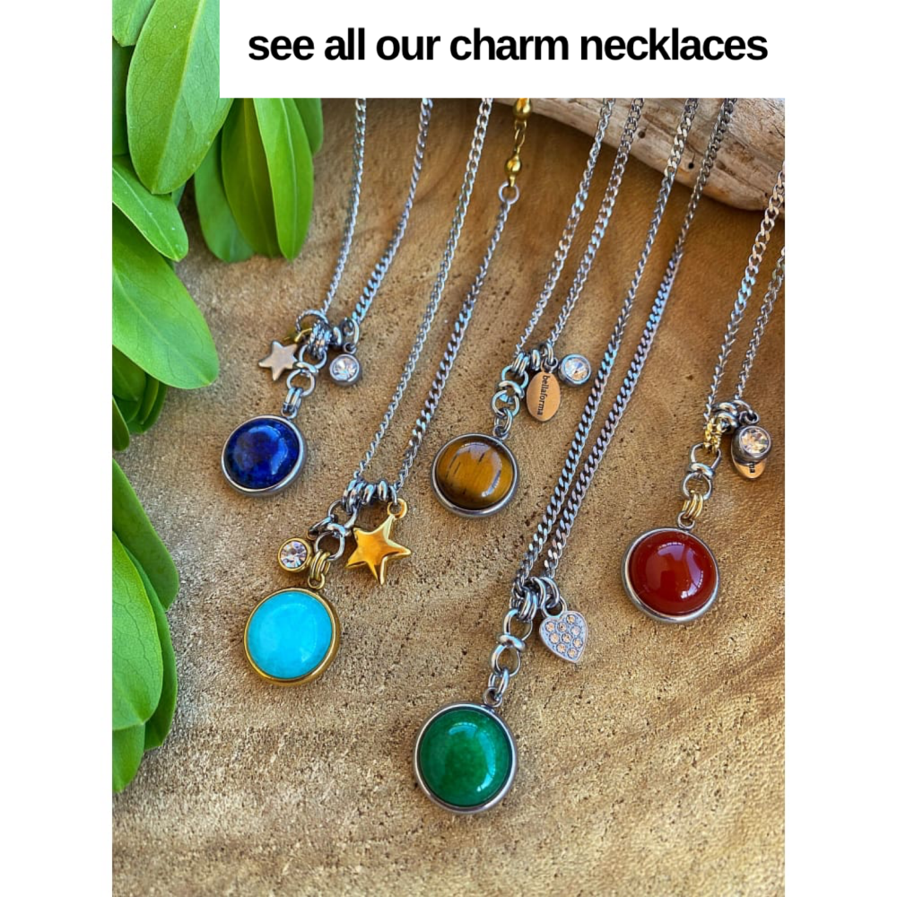 Tiger eye clearance charm