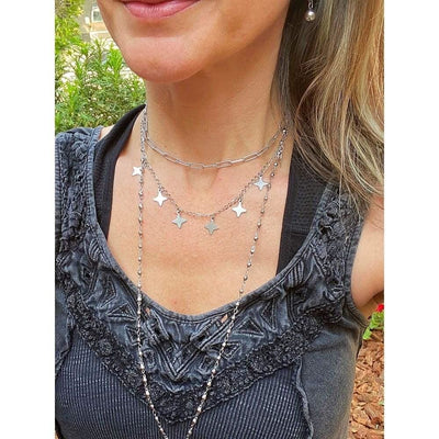 STAR CHARM CHOKER