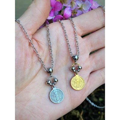 RELIC COIN NECKLACE