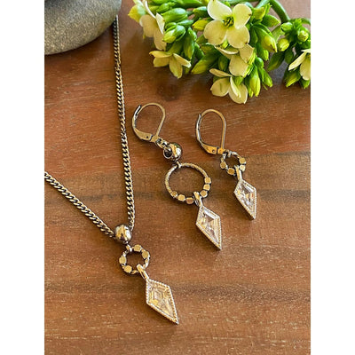 KITE CZ NECKLACE
